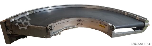 Транснорм ленточный кривой конвейер левого... Transnorm 