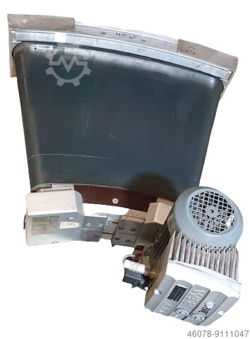 Ленточный кривой конвейер 30° правый GKF 759-750-550 ... Transnorm 