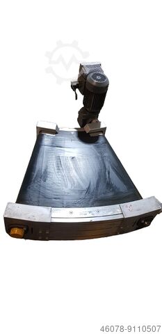 Ленточный криволинейный конвейер 30° влево Transnorm GKF 759-750-550 IR900