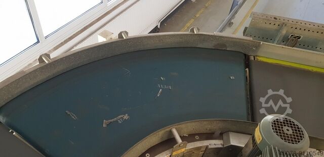 Ленточный криволинейный конвейер 70° вправо Transnorm GKF 1650-750-550 IR600