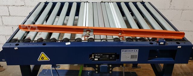 Роликовый конвейер Блок переноса Перенос Mecalux 90° 1050-815-730