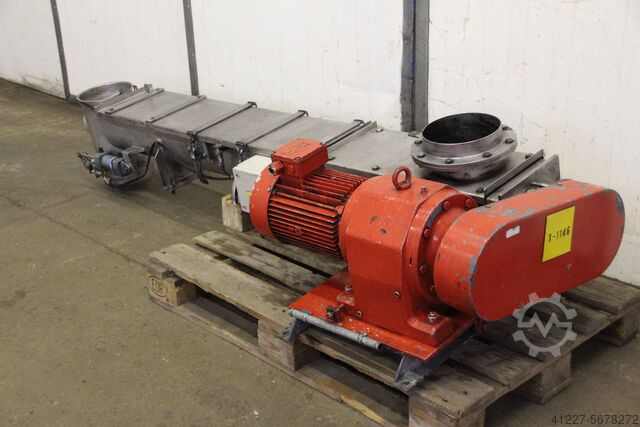 Винтовой конвейер Waeschle 2240/760/H520 mm