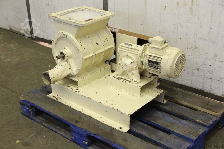 Роторный клапан 1,1 кВт 47 об/мин unbekannt 6 flügelig