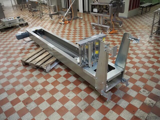 стальной подъемник для коробок, лотков, ведер o Qimarox Prorunner Mk1