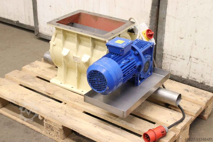 Поворотный клапан 1,5 кВт 37 об/мин Tecom Modena PST 28 D  8 flügelig