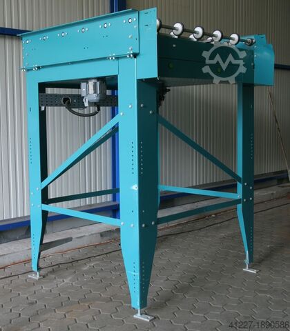 Роликовый конвейер пересылочной станции Grenzebach** WRS