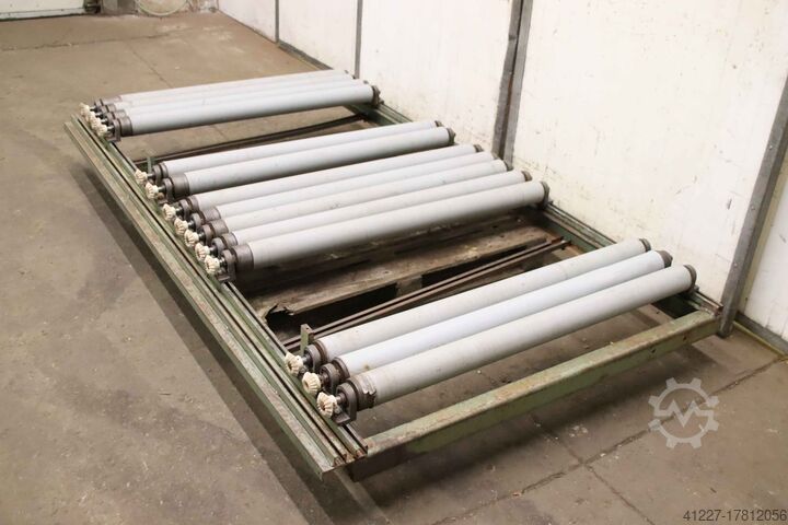 Роликовый конвейер 2,3 м unbekannt Rollenbreite 1150 mm