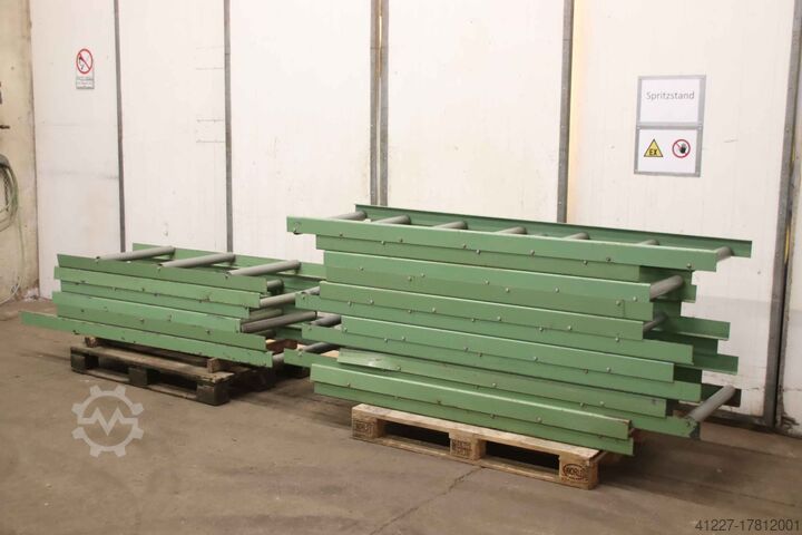 Роликовый конвейер 18 шт. 2,1/1,6 м unbekannt Rollenbreite 585 mm