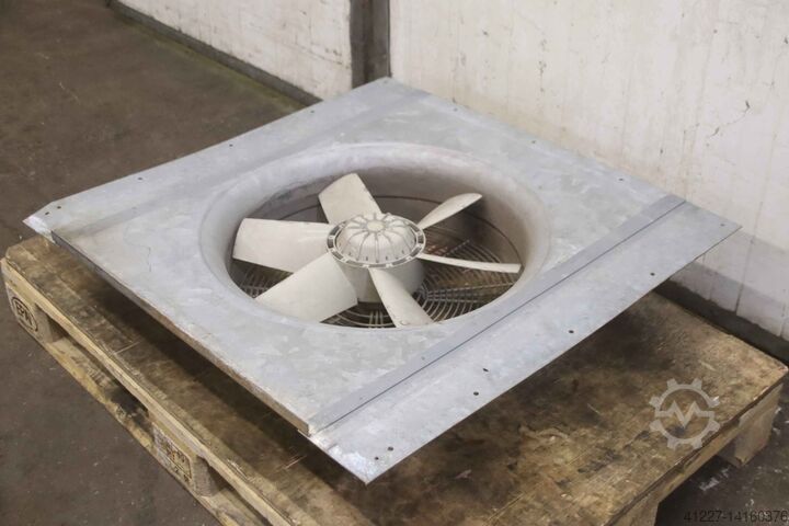 Осевой вентилятор Ø 500 мм 0,42 кВт Ziehl-Abegg 500-4-4ADsp