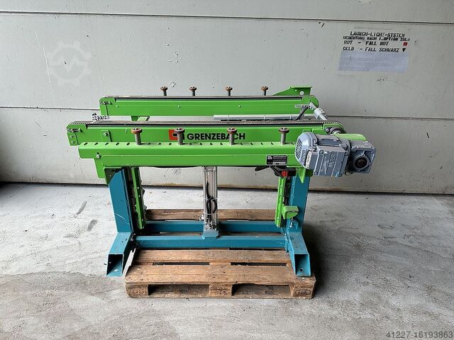 Конвейерная лента с подъемным устройством Grenzebach ZFT  1400 x 760 mm