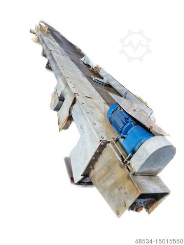 Шнековый конвейер 9,60 м REWA Förderschnecke, Hohlschnecke