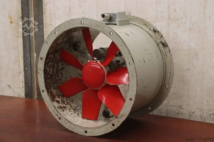 Осевой вентилятор 0,14 кВт Helios HRW 35/4