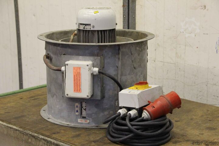 Осевой вентилятор Helios VARD 450/4