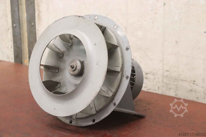 Центробежный вентилятор 0,55 кВт 2820 об/мин Bossler Lüfterrad Ø 260 mm