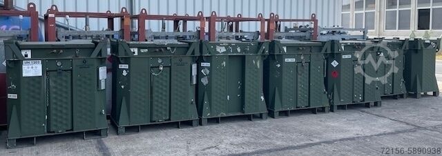 Мобильный резервуар для хранения Seppeler Rietberg IBC