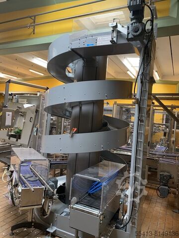 СПИРАЛЬНЫЙ ЭЛЕВАТОР С МОДУЛЬНОЙ ЛЕНТОЙ  