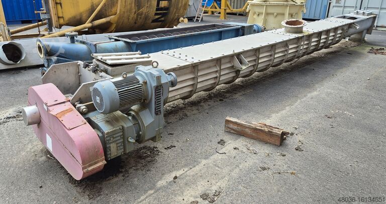Винтовой конвейер Fielenbach KNTS 400