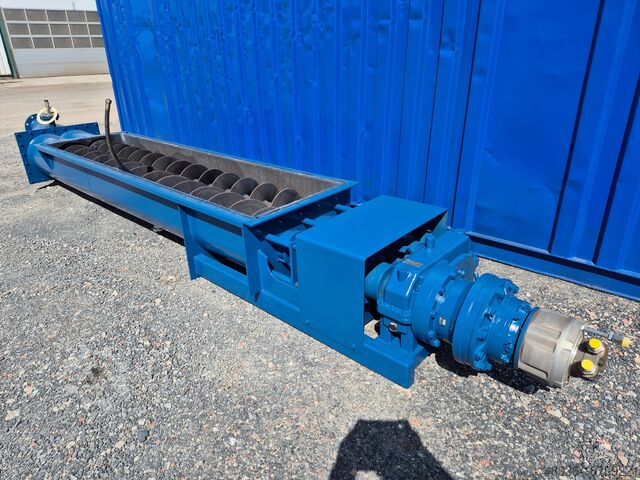Двухвальный винтовой конвейер Saxlund Förderschnecke