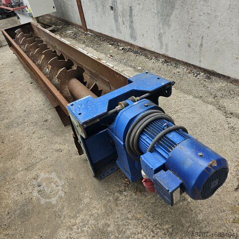 Шнековый конвейер, винтовой конвейер  500x4000mm