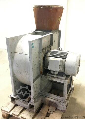 Вентилятор для удаления стружки Центробежный вентилятор Klima Celje  15kw 6990m3 / h  4400 Pa 