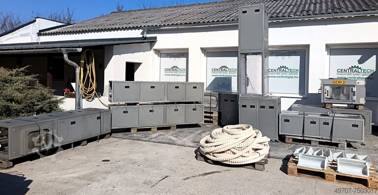 Ковшовый элеватор z-типа INTERNOVI PB350