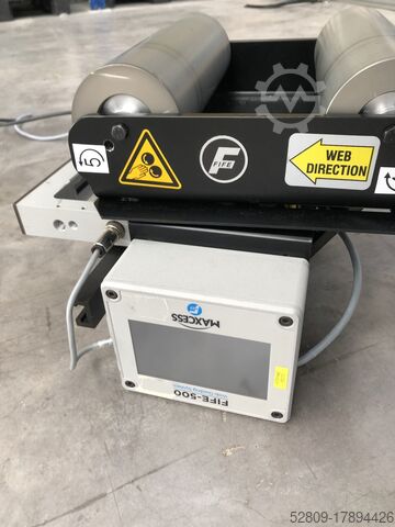 Электрическая направляющая полотна Maxcess Fife-500 Maxcess Fife-500 Web Guiding System