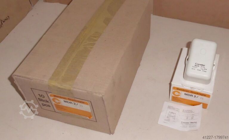 Пневматический манометрический выключатель Condor MDR2/11