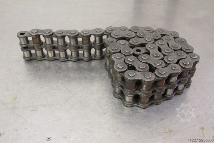 Дуплексная цепь Роликовая цепь unbekannt 24B-2    x 1,75 m