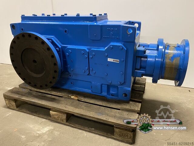 Редуктор / коробка передач Flender / Siemens B4 FH 10 A