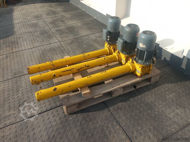 Высокопроизводительный винтовой домкрат с червячной передачей Pfaff-silberblau HSE63