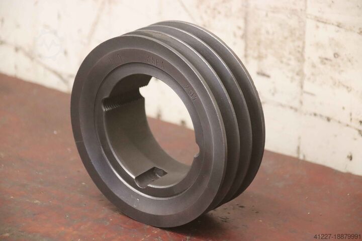 Клиновой шкив с 3 канавками Guss SPA 140  2517  (13 mm)