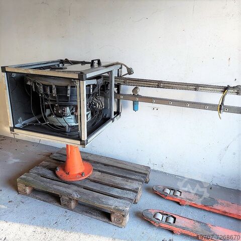 Вибрационный чашеобразный питатель 700 мм RNA  700mm ESK N80