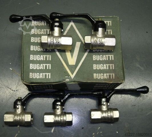 шаровой кран внутренняя резьба Bugatti R 3/8 Zoll