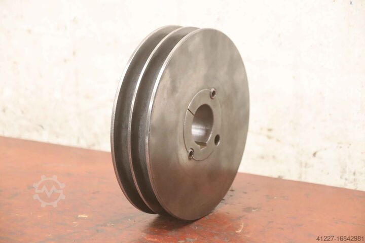 Шкив клинового ремня с 2-мя канавками Guss SPB 180-2 (17 mm)