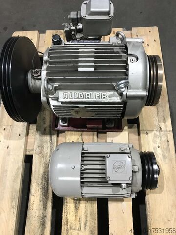 Гидростатическая трансмиссия ALLGAIER 62/8102