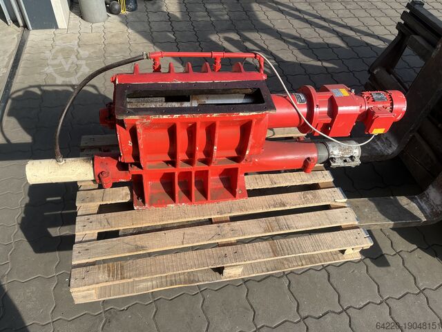 поворотный клапан Probat HDF 100