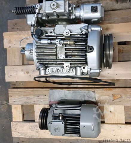 Гидростатическая трансмиссия ALLGAIER 62/8804