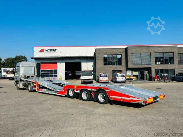 Полуприцеп-автовоз KÄSSBOHRER K.SOK Truck/Car Transporter Sofort Verfügbar