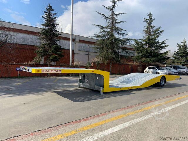 Автовоз  KALEPAR KLP 119V2 - 1 Achsen LKW Transporter