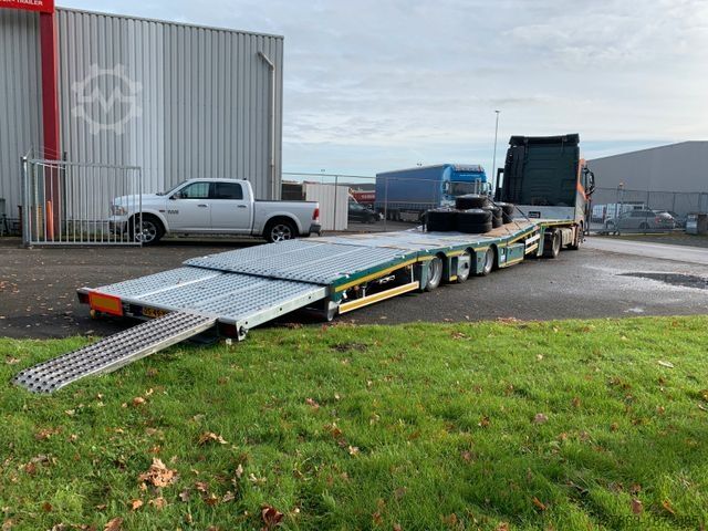 Полуприцеп-автовоз  Aksoylu Semi Autotransporter tractor transport