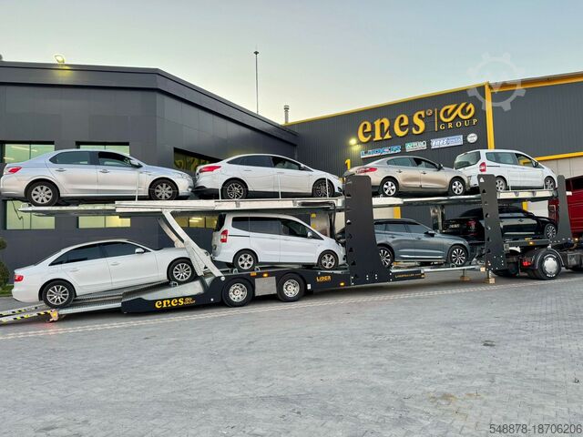 автомобиль с полуприцепом Lider 8 Cars Carrier