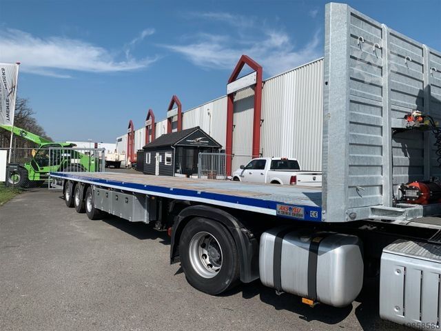 Полуприцеп-автовоз  Aksoylu semi trailer fharzeug transporter