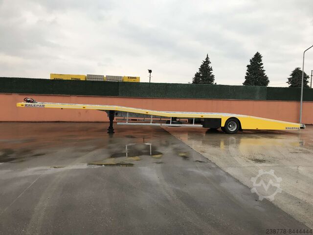 Автовоз  KALEPAR KLP 119V3 - 1 Achsen Caravan Transporter