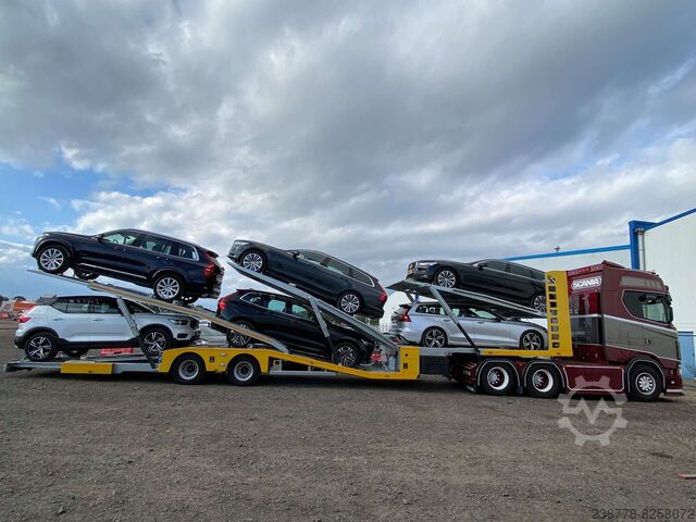 Автовоз  KALEPAR KLP 228V6 - 6 Loader Autotransporter