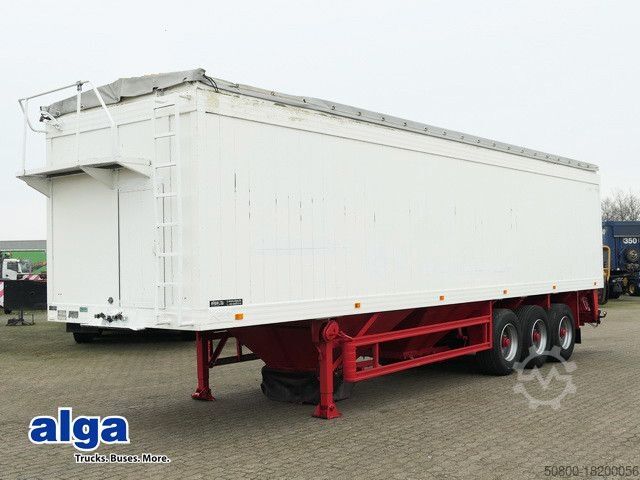 Силосный полуприцеп  Köhler SDAL 163/8, Restlosentleerer, 80m³, SAF