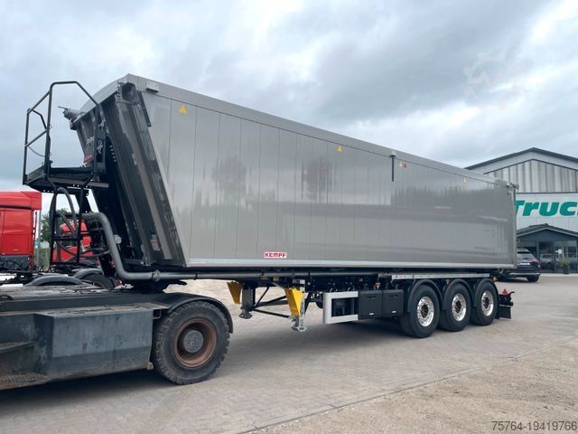 Силосный полуприцеп KEMPF 54 m³ Kempf Kipper/Futter/Getreide/Schleuse/Silo