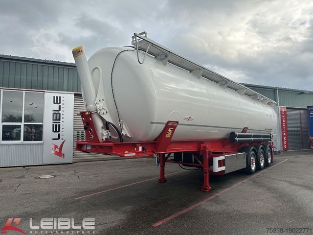 Силосный полуприцеп SPITZER SK 2760CAL*60m³ Kippsilo*Lebensmittel*neuwertig*