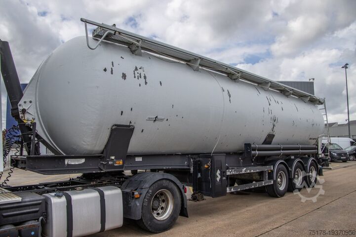 Силос SPITZER SILO EUROVRAC-SK 2460 60M³/5xCOMP