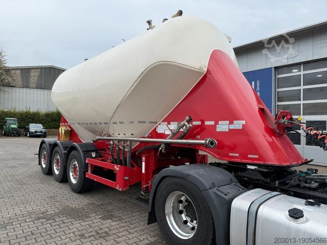 Силосный полуприцеп FELDBINDER O.ME.P.S Silo Auflieger 27 m³ 3 Achse