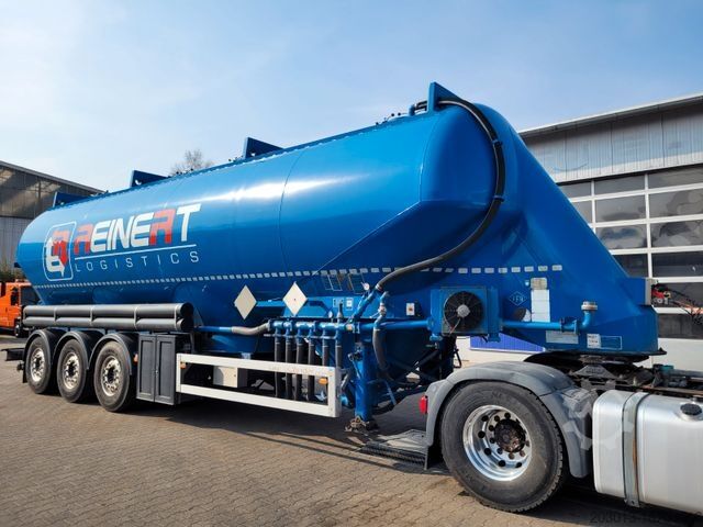 Силосный полуприцеп FELDBINDER EUT 56.3 Liegend Silo mit ADR AT *56.000 L